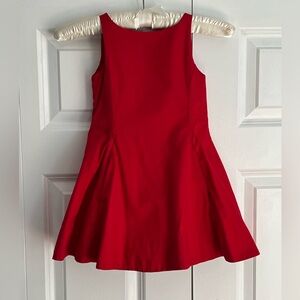 Ralph Lauren Red Kids Dress